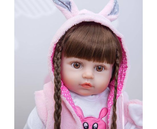 Wholesale KEIUMI bebe Reborn silicone Full Body 48 CM Realistic Princess Doll Baby Toys For Girl Children's Day Birthday Gifts