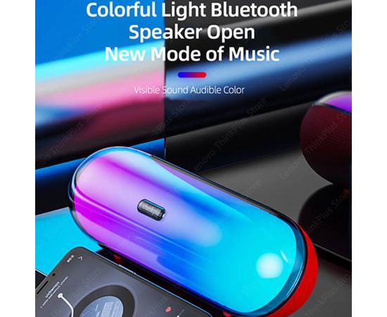 Lenovo TS40 PRO Wireless Bluetooth Audio Home Mini Portable 3D Surround Outdoor Speaker Music Surround Subwoofer Speaker Player