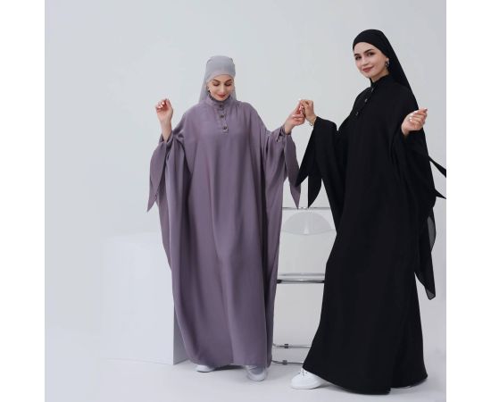 Muslim Islamic Dress Women Modest Traditional Prayer Abaya Kaftan Arab Burqa Robe Turkey Gown Ethnic Loose Ramadan Vestidos