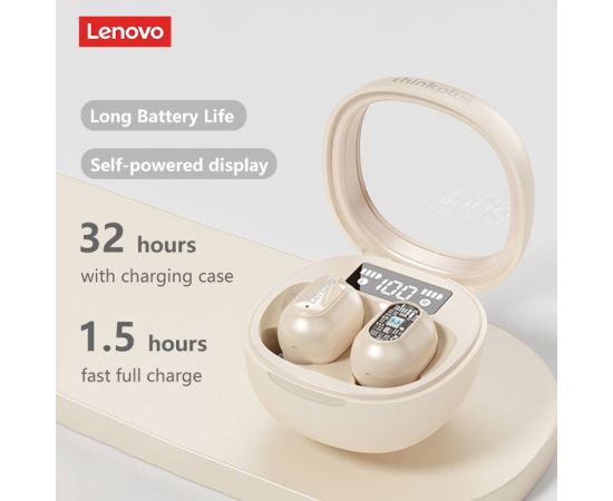 Original Lenovo PD1X Pro Bluetooth 5.3 Earphones TWS Wireless Headset Smart Digital Display Earphones  Noise Reduction Earbuds