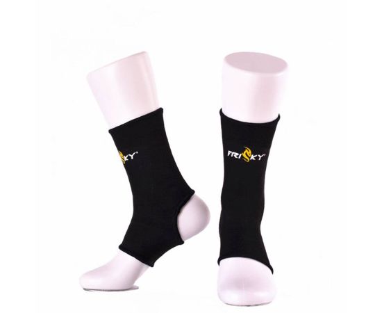 1 Pair Thai Boxing Sports Ankle Brace Compression Socks Foot Protective Gear Gym Fitness Sanda Muay Thai Equipment Protector Leg