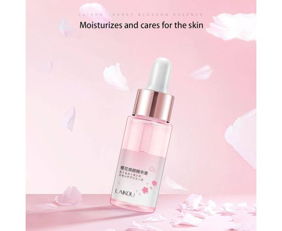 15ml Hyaluronic Acid Japan Peptide Serum Facial Whitening Relieve Essen VC Brighten Care Skin Moisturizing Face Hydration