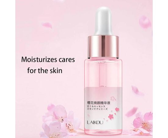 15ml Hyaluronic Acid Japan Peptide Serum Facial Whitening Relieve Essen VC Brighten Care Skin Moisturizing Face Hydration