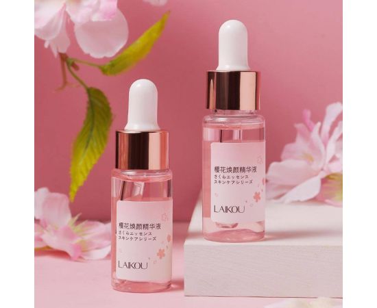 15ml Hyaluronic Acid Japan Peptide Serum Facial Whitening Relieve Essen VC Brighten Care Skin Moisturizing Face Hydration