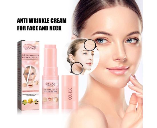 1PCS Collagen Multi Balm Stick Wrinkle Bounce Anti-Wrinkle Moisturizing Multi Balm Brighten Dull Skin Tone Cream