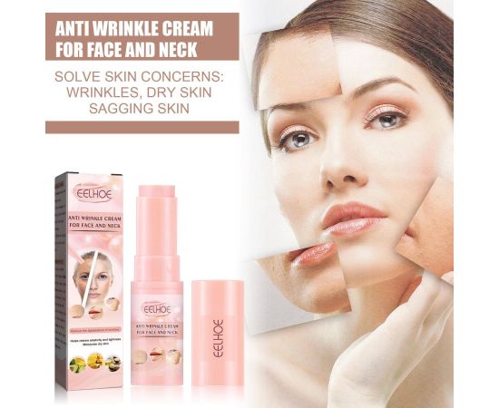 1PCS Collagen Multi Balm Stick Wrinkle Bounce Anti-Wrinkle Moisturizing Multi Balm Brighten Dull Skin Tone Cream