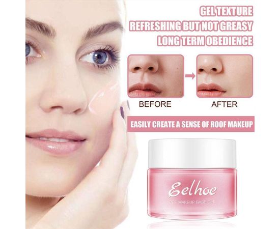 30g Face Primer Pore Base Gel Cream Magical Perfecting Primer Under Foundation Primer Cream Makeup Invisible Pore Face