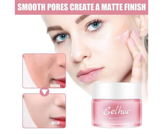 30g Face Primer Pore Base Gel Cream Magical Perfecting Primer Under Foundation Primer Cream Makeup Invisible Pore Face