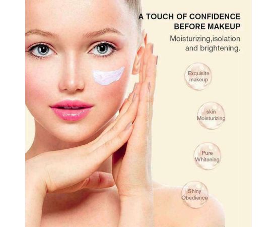 30g Face Primer Pore Base Gel Cream Magical Perfecting Primer Under Foundation Primer Cream Makeup Invisible Pore Face