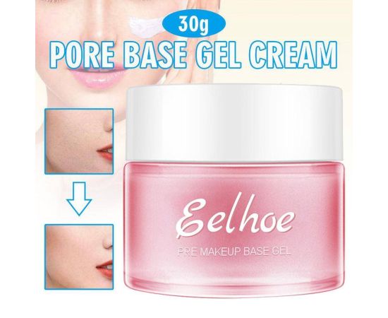 30g Face Primer Pore Base Gel Cream Magical Perfecting Primer Under Foundation Primer Cream Makeup Invisible Pore Face