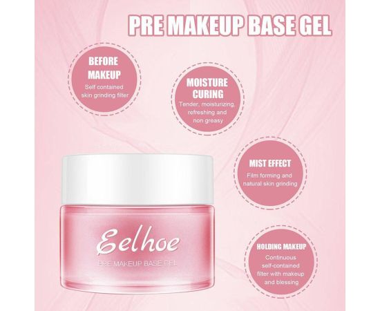 30g Face Primer Pore Base Gel Cream Magical Perfecting Primer Under Foundation Primer Cream Makeup Invisible Pore Face