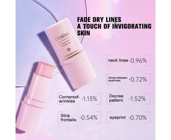 Collagen Multi Balm Stick Wrinkle Bounce Anti-Wrinkle Moisturizing Multi Balm Brighten Dull Skin Tone Cream Korean Cosmetics