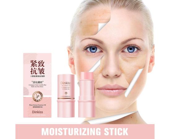 Collagen Multi Balm Stick Wrinkle Bounce Anti-Wrinkle Moisturizing Multi Balm Brighten Dull Skin Tone Cream Korean Cosmetics