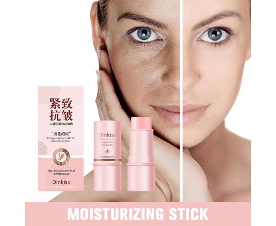 Collagen Multi Balm Stick Wrinkle Bounce Anti-Wrinkle Moisturizing Multi Balm Brighten Dull Skin Tone Cream Korean Cosmetics