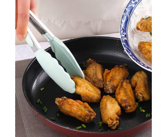 Kitchen Silicone Utensils Set Non-Stick Cookware for Kitchen Wooden Handle Spatula Egg Beaters Kitchenware Kitchen Accessories