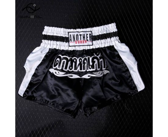 MMA Fighting Muay Thai Shorts Boxeo Boxer Training Shorts High Quality Sports Fitness Athletic Kick Boxing Uniform Kids Adult