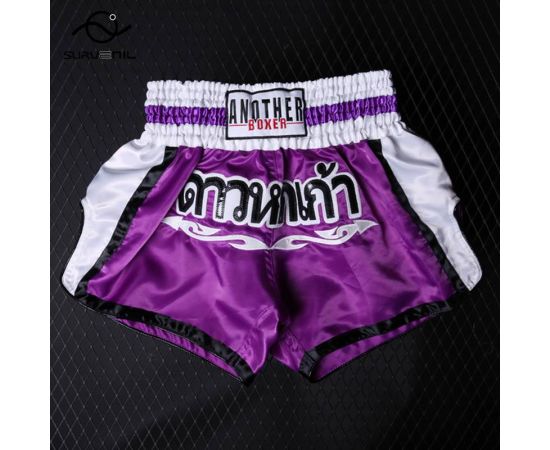 MMA Fighting Muay Thai Shorts Boxeo Boxer Training Shorts High Quality Sports Fitness Athletic Kick Boxing Uniform Kids Adult