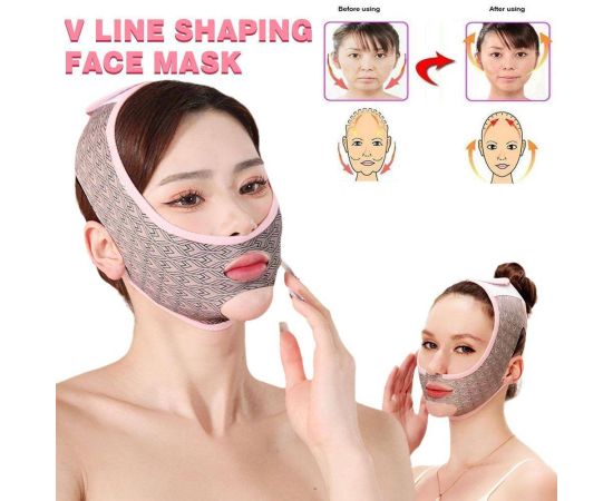 Reducer Beauty Chin Up Mask Face Sculpting Sleep Mask Face Lifting Belt Facial Slimming Strap V Line Shaping Face Masks