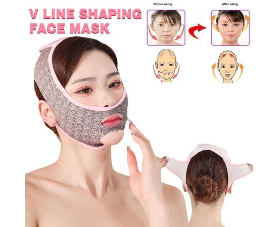 Reducer Beauty Chin Up Mask Face Sculpting Sleep Mask Face Lifting Belt Facial Slimming Strap V Line Shaping Face Masks