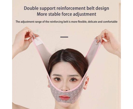 Reducer Beauty Chin Up Mask Face Sculpting Sleep Mask Face Lifting Belt Facial Slimming Strap V Line Shaping Face Masks