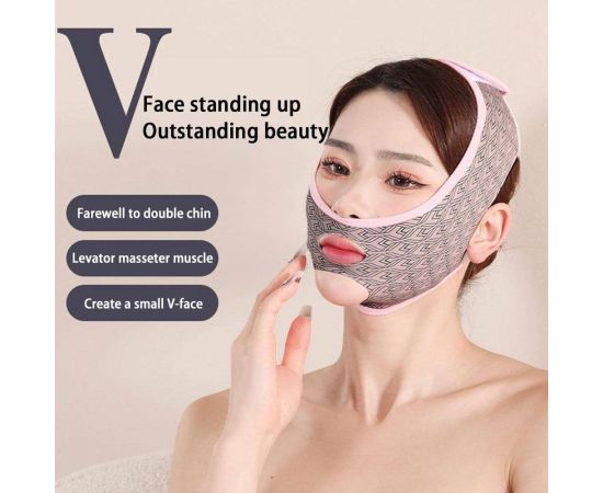 Reducer Beauty Chin Up Mask Face Sculpting Sleep Mask Face Lifting Belt Facial Slimming Strap V Line Shaping Face Masks