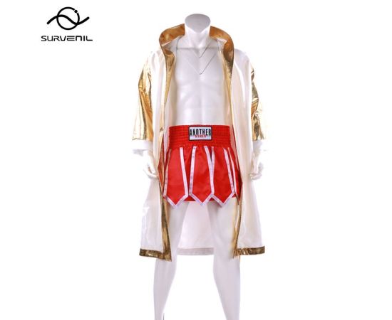 Shorts Muay Thai Men Women Kids MMA Kick Boxing Pants Lotus Ribbons Kickboxing Shorts Sanda Grappling Fight Training Uniform