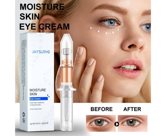 Smoothing Eye Lines Instant Lifting Liquid Eye Cream Lasting Wrinkles Eye Puffiness Remove Bag Serum Moisturizing Cream