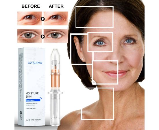 Smoothing Eye Lines Instant Lifting Liquid Eye Cream Lasting Wrinkles Eye Puffiness Remove Bag Serum Moisturizing Cream