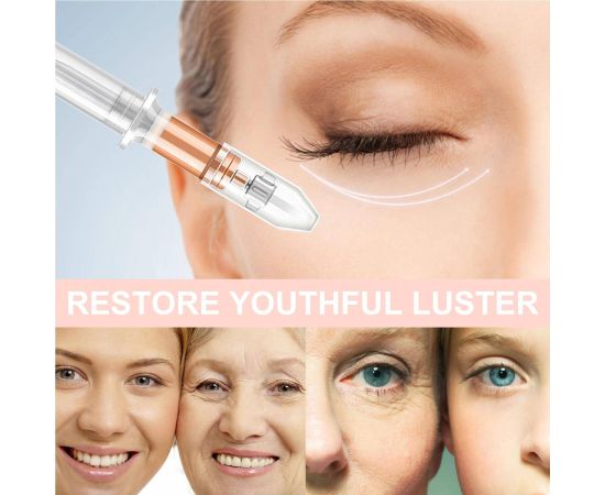 Smoothing Eye Lines Instant Lifting Liquid Eye Cream Lasting Wrinkles Eye Puffiness Remove Bag Serum Moisturizing Cream