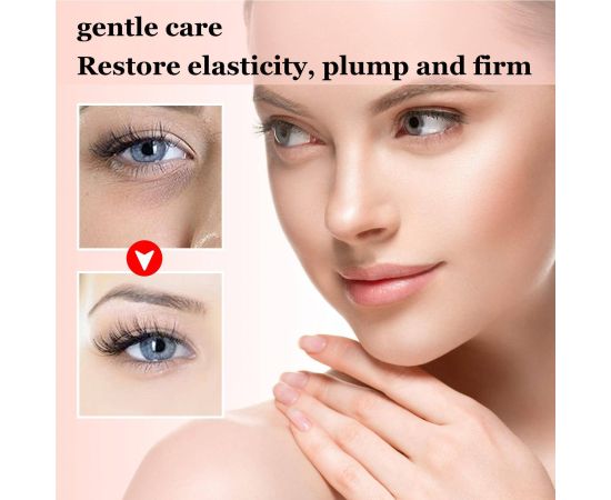 Smoothing Eye Lines Instant Lifting Liquid Eye Cream Lasting Wrinkles Eye Puffiness Remove Bag Serum Moisturizing Cream