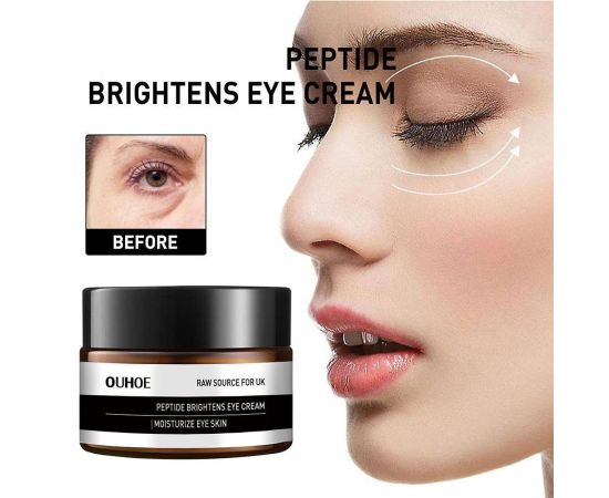 Snake Venom Peptide Eye Cream Deep Moisturizing Nourishing Cream Moisturizing Fade Dark Circles Eye Grain Firming Eye Cream