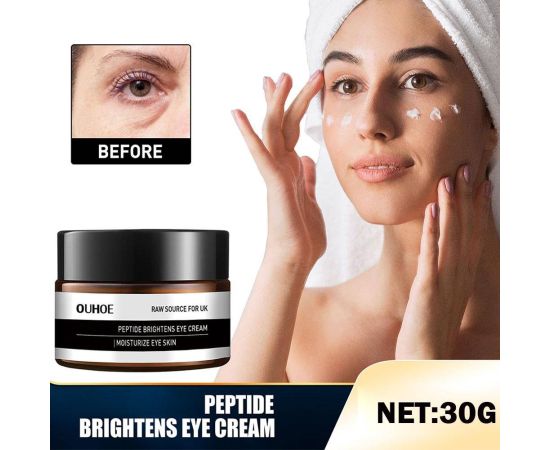 Snake Venom Peptide Eye Cream Deep Moisturizing Nourishing Cream Moisturizing Fade Dark Circles Eye Grain Firming Eye Cream