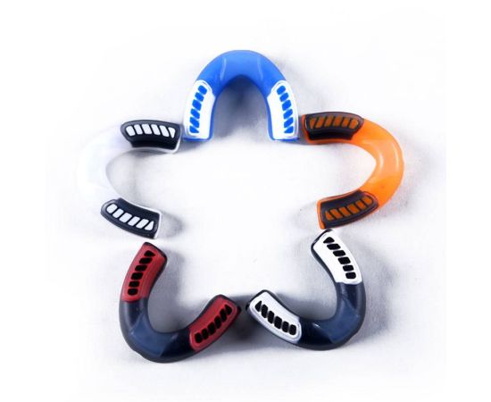 Sport Mouth Guard EVA Teeth Protector Adult Children Mouthguard Tooth Brace Protection Muay Thai Basketball Rugby Boxing Karate