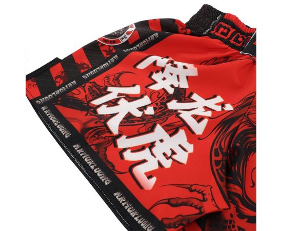 Thai Boxing Shorts MMA T Shirt Fitness Gym Training Muay Thai Pants Kickboxing Jerseys Sanda BJJ Jiu Jitsu Martial Arts Clothing